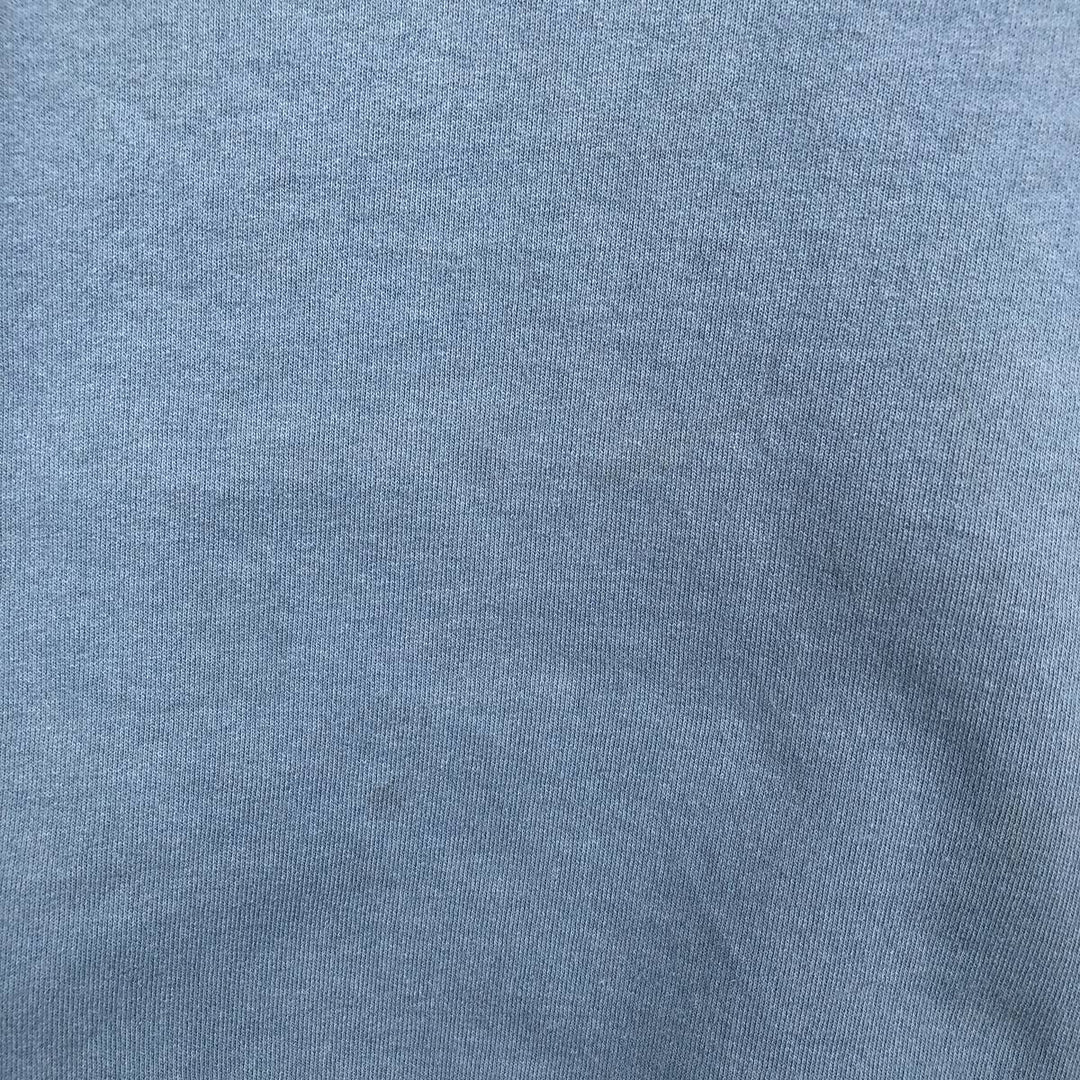 90'S Starter HEAVYWEIGHT One-Point Logo Sweatshirt, Men's Size L (Equivalent), Vintage unclear Blue type light blue Vintage Second Hand