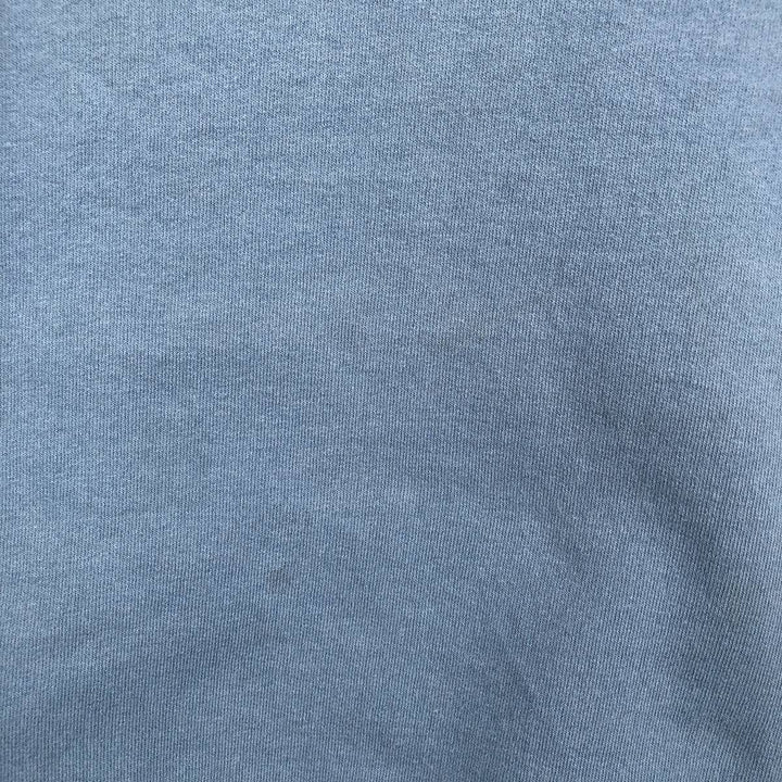90'S Starter HEAVYWEIGHT One-Point Logo Sweatshirt, Men's Size L (Equivalent), Vintage unclear Blue type light blue Vintage Second Hand