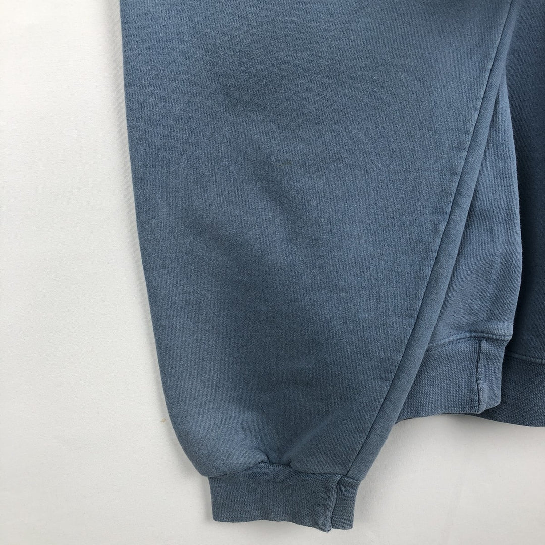 90'S Starter HEAVYWEIGHT One-Point Logo Sweatshirt, Men's Size L (Equivalent), Vintage unclear Blue type light blue Vintage Second Hand
