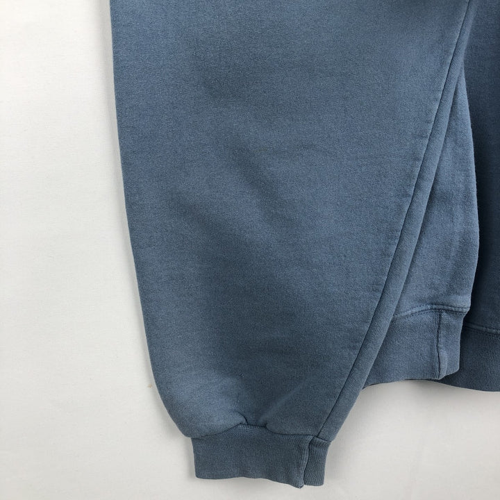 90'S Starter HEAVYWEIGHT One-Point Logo Sweatshirt, Men's Size L (Equivalent), Vintage unclear Blue type light blue Vintage Second Hand