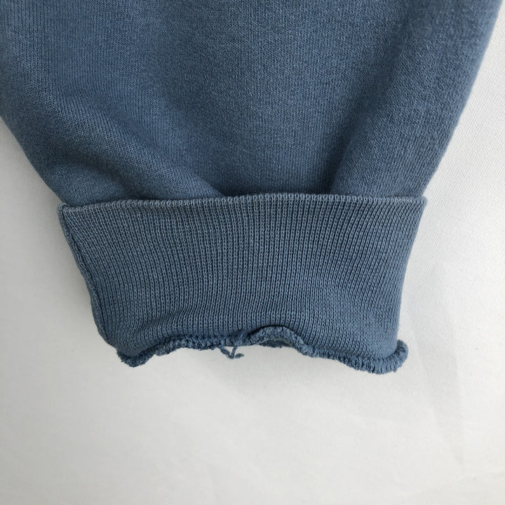 90'S Starter HEAVYWEIGHT One-Point Logo Sweatshirt, Men's Size L (Equivalent), Vintage unclear Blue type light blue Vintage Second Hand