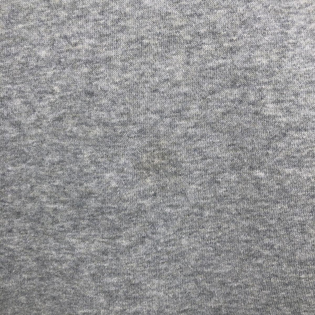 Nike logo sweatshirt, sweatshirt, men's size XL cotton gray type Vintage Second Hand