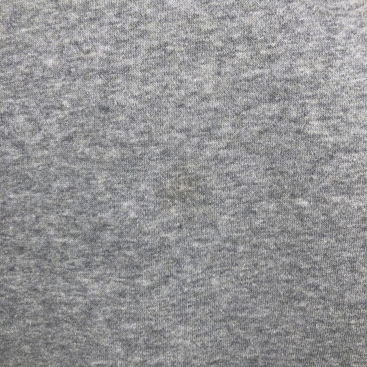 Nike logo sweatshirt, sweatshirt, men's size XL cotton gray type Vintage Second Hand