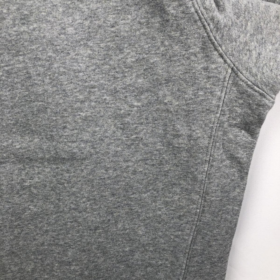 Nike logo sweatshirt, sweatshirt, men's size XL cotton gray type Vintage Second Hand