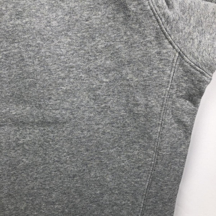 Nike logo sweatshirt, sweatshirt, men's size XL cotton gray type Vintage Second Hand