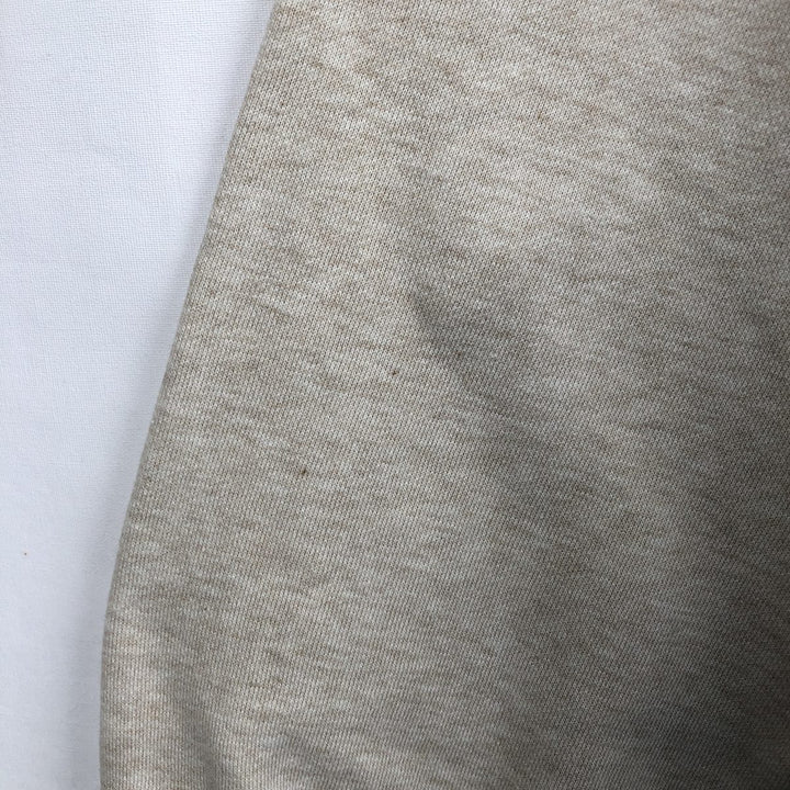 90'S FILA Logo Sweatshirt, Men's XXL equivalent, Vintage cotton green type Vintage Second Hand