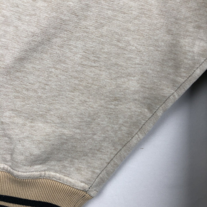 90'S FILA Logo Sweatshirt, Men's XXL equivalent, Vintage cotton green type Vintage Second Hand
