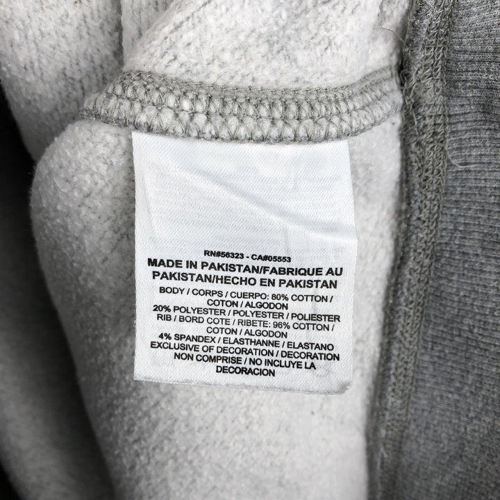 Nike One Point Logo Sweatshirt, Trainer, Men's M Size cotton gray type Vintage Second Hand
