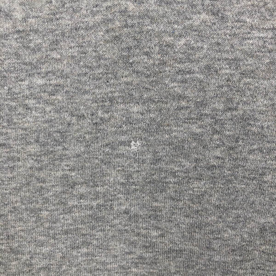 Nike One Point Logo Sweatshirt, Trainer, Men's M Size cotton gray type Vintage Second Hand