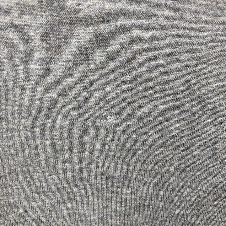 Nike One Point Logo Sweatshirt, Trainer, Men's M Size cotton gray type Vintage Second Hand