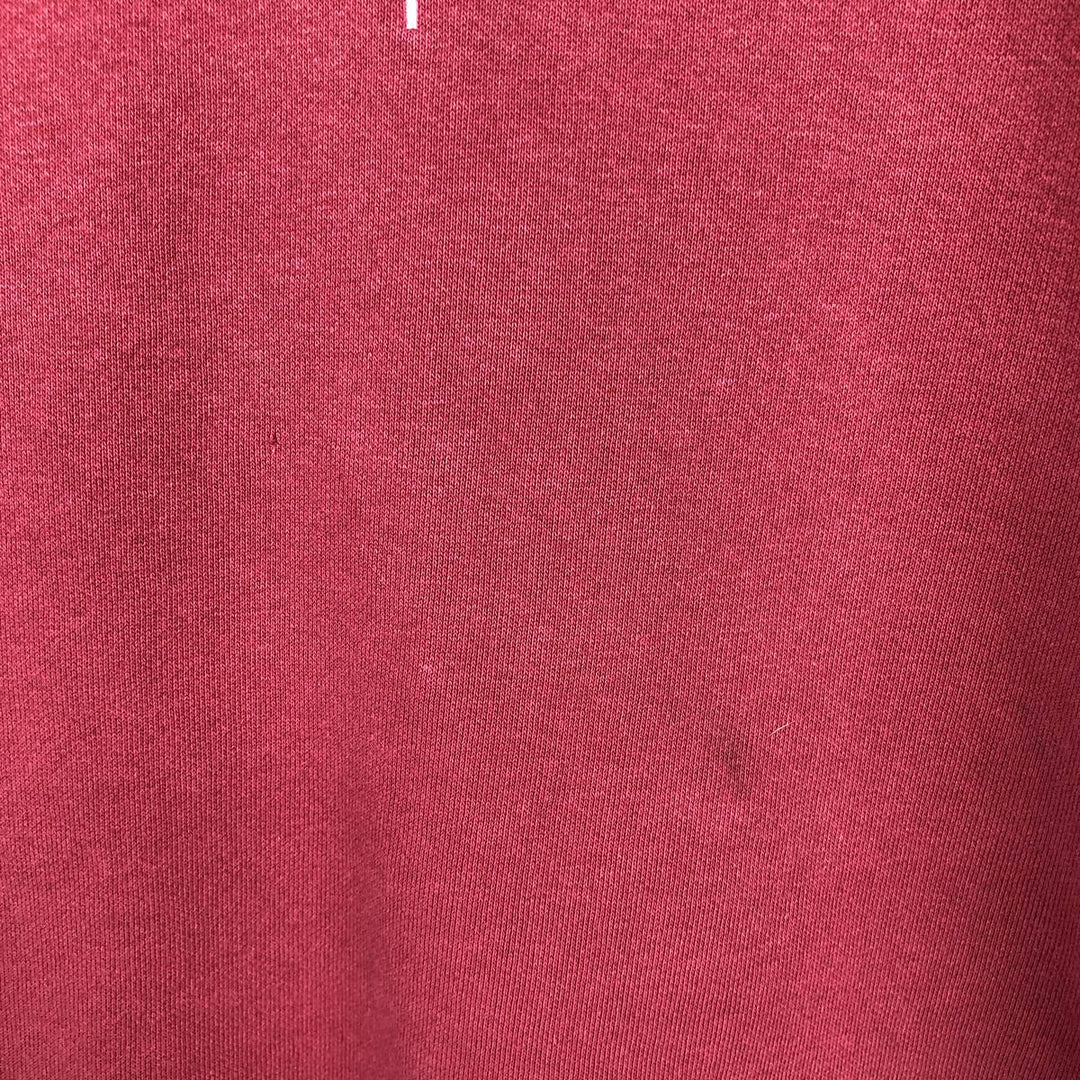 2000'S Nike Team Logo Sweatshirt, Men's Size L cotton wine-red Vintage Second Hand
