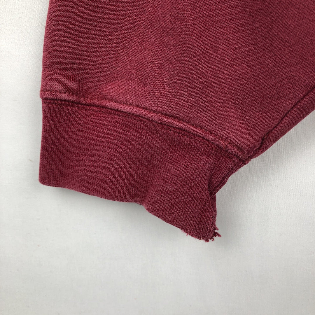 2000'S Nike Team Logo Sweatshirt, Men's Size L cotton wine-red Vintage Second Hand