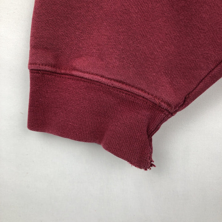 2000'S Nike Team Logo Sweatshirt, Men's Size L cotton wine-red Vintage Second Hand