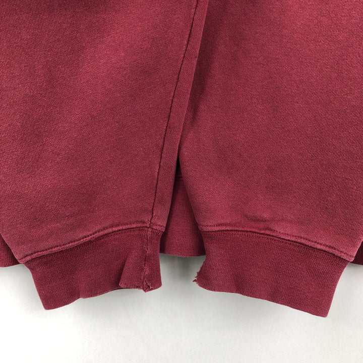 2000'S Nike Team Logo Sweatshirt, Men's Size L cotton wine-red Vintage Second Hand
