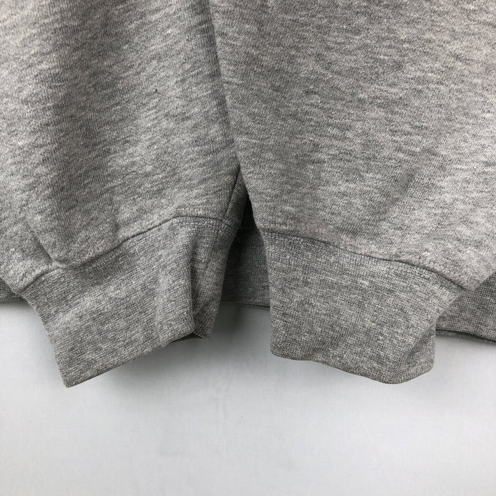 2000'S Nike Team Center Logo College Sweatshirt (Men's Size M) cotton gray type Vintage Second Hand