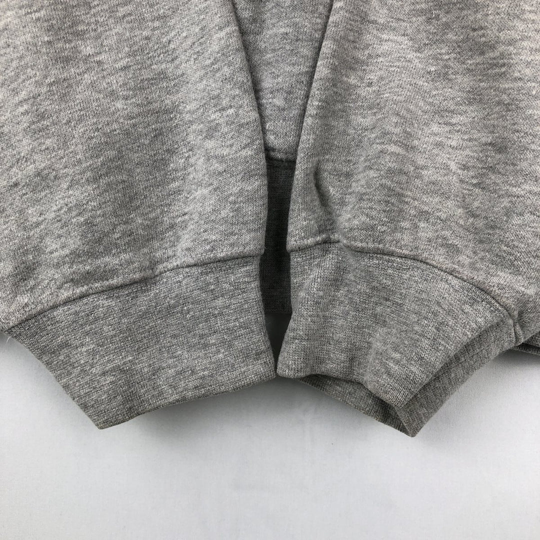 2000'S Nike Team Center Logo College Sweatshirt (Men's Size M) cotton gray type Vintage Second Hand