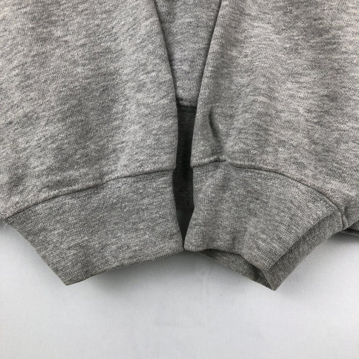 2000'S Nike Team Center Logo College Sweatshirt (Men's Size M) cotton gray type Vintage Second Hand