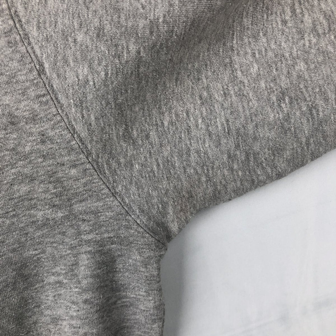 2000'S Nike Team Center Logo College Sweatshirt (Men's Size M) cotton gray type Vintage Second Hand