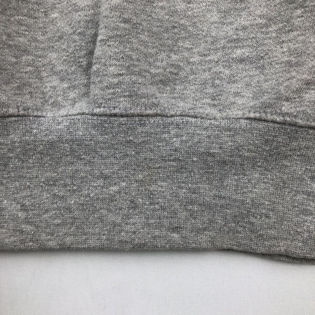 2000'S Nike Team Center Logo College Sweatshirt (Men's Size M) cotton gray type Vintage Second Hand