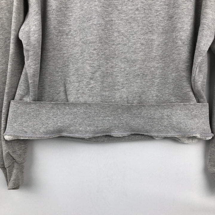 2000'S Nike Team Center Logo College Sweatshirt (Men's Size M) cotton gray type Vintage Second Hand