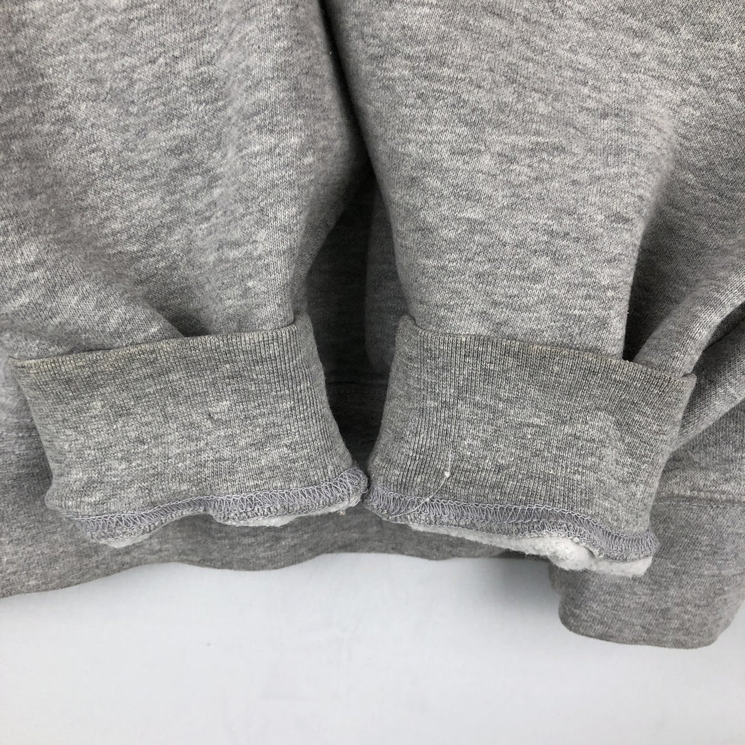 2000'S Nike Team Center Logo College Sweatshirt (Men's Size M) cotton gray type Vintage Second Hand