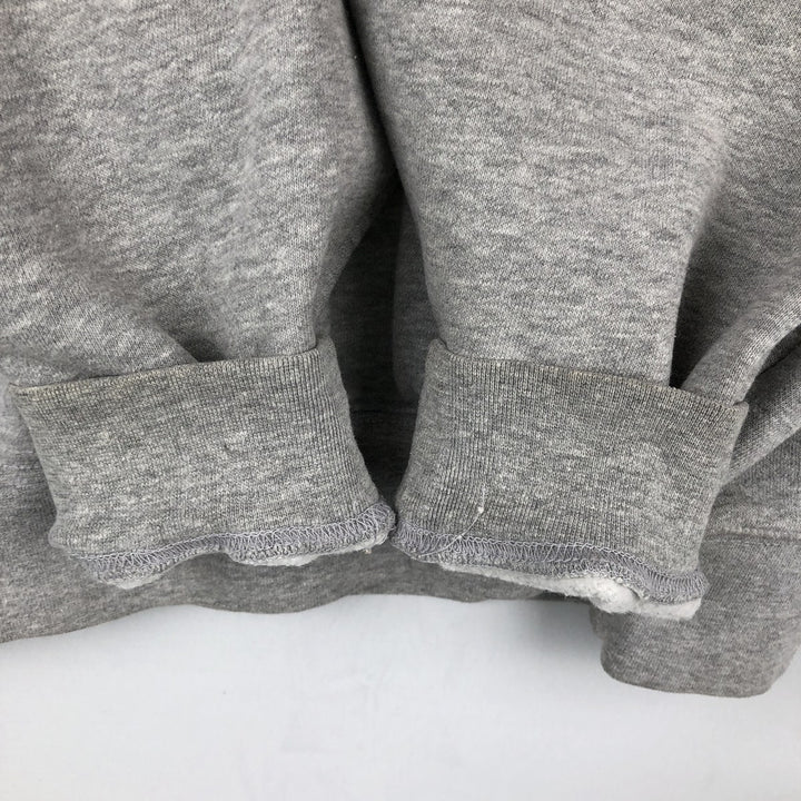 2000'S Nike Team Center Logo College Sweatshirt (Men's Size M) cotton gray type Vintage Second Hand
