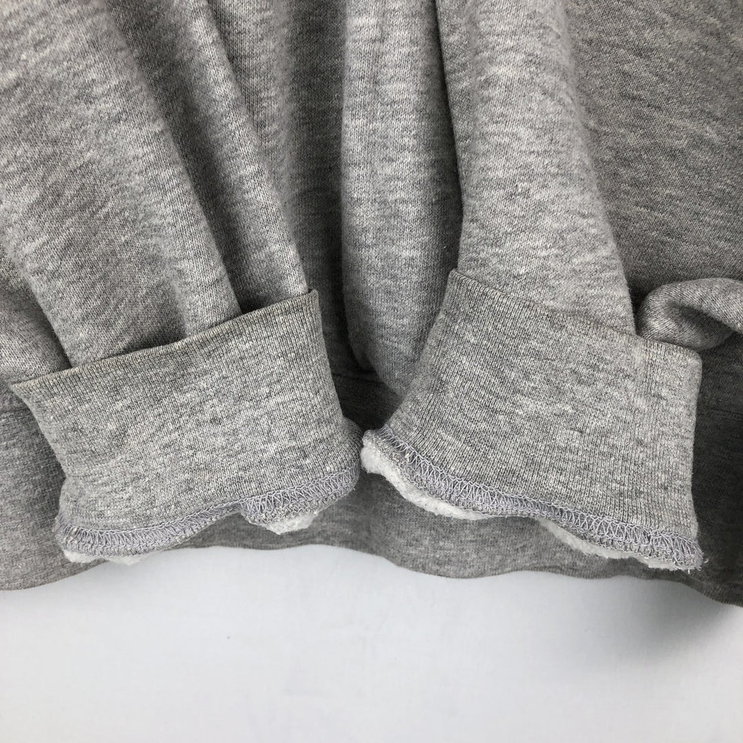 2000'S Nike Team Center Logo College Sweatshirt (Men's Size M) cotton gray type Vintage Second Hand