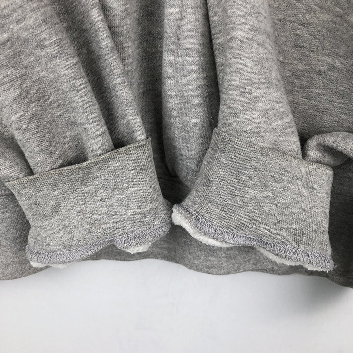 2000'S Nike Team Center Logo College Sweatshirt (Men's Size M) cotton gray type Vintage Second Hand