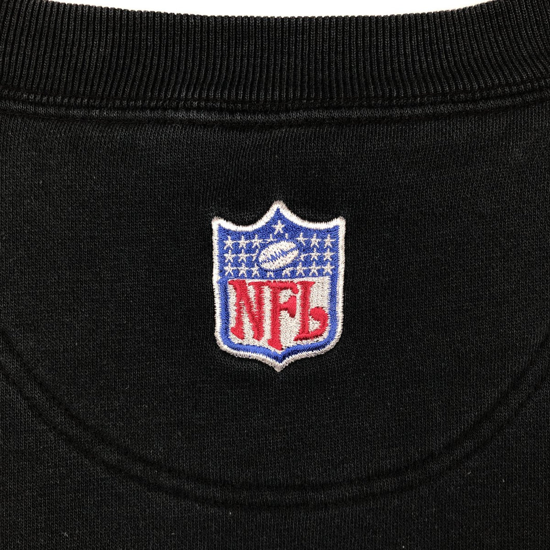 2000'S Nike TEAM Center Logo Tampa Bay Buccaneers Sweatshirt (Men's XL equivalent) unclear black type Vintage Second Hand