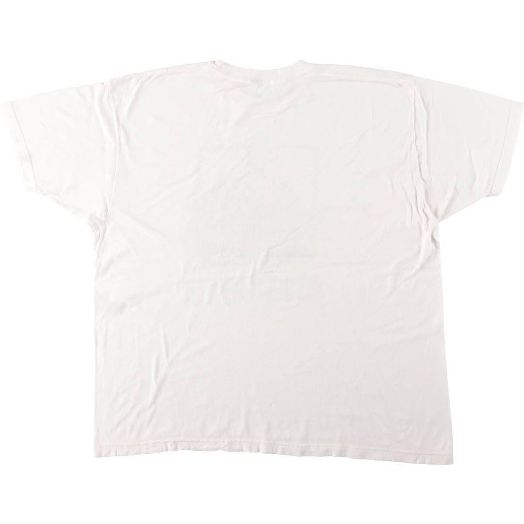 KURT COBAIN Kurt Cobain band T-shirt, men's size XL unclear white type Vintage Second Hand