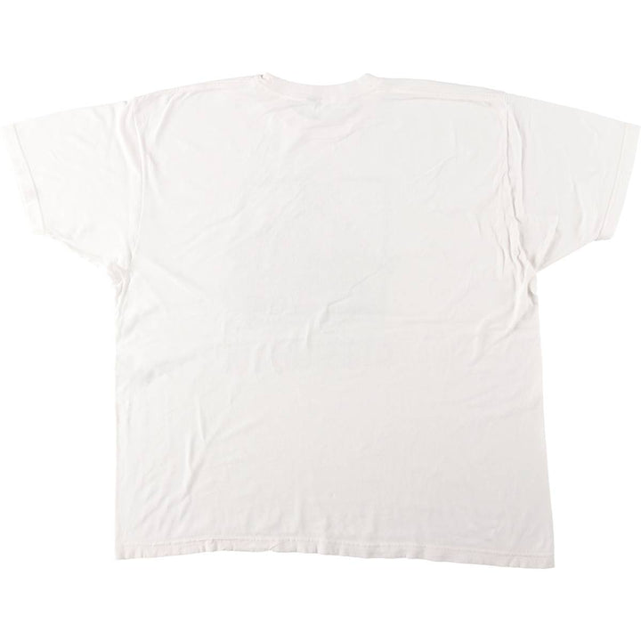 KURT COBAIN Kurt Cobain band T-shirt, men's size XL unclear white type Vintage Second Hand