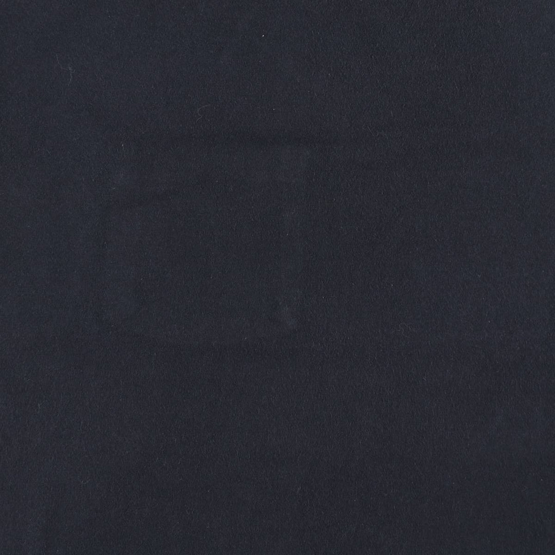 90'S plain pocket t-shirt, men's size XL equivalent, vintage. cotton black type Vintage Second Hand
