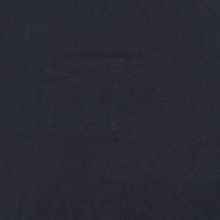 90'S plain pocket t-shirt, men's size XL equivalent, vintage. cotton black type Vintage Second Hand