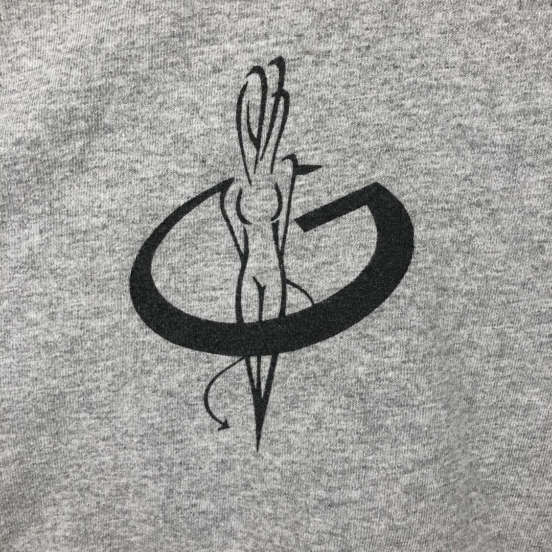 Anvil Ringer T-Shirt, Men's Size XL cotton gray type Vintage Second Hand