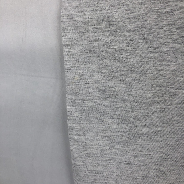 ~90'S College T-shirt, Men's Size L (approx.), Vintage unclear gray type Vintage Second Hand