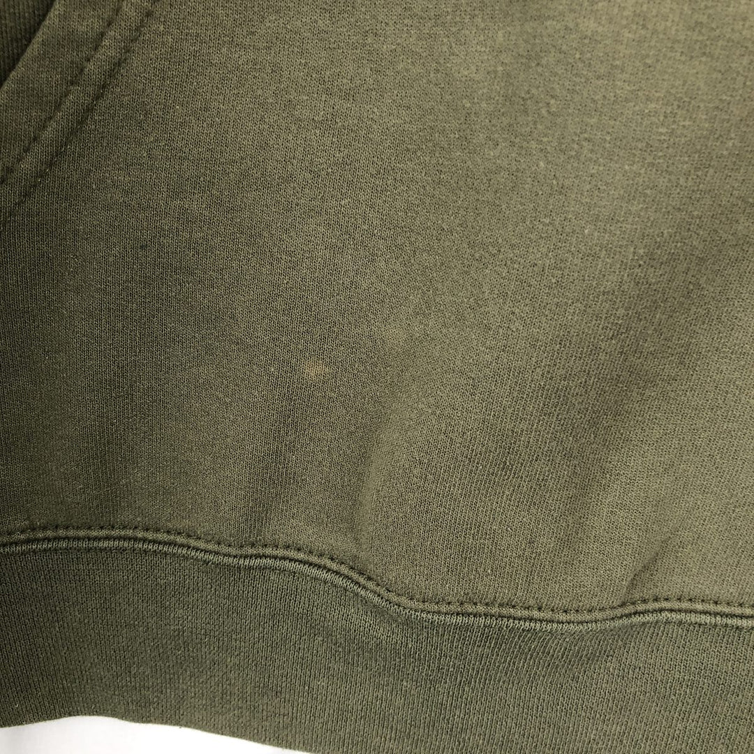 Champion ATHLETIC AUTHENTICWEAR Sweatshirt Pullover Hoodie, Men's Size M (approx.) cotton green type yellow green Vintage Second Hand