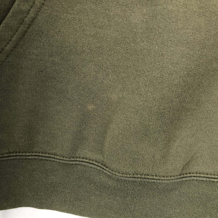 Champion ATHLETIC AUTHENTICWEAR Sweatshirt Pullover Hoodie, Men's Size M (approx.) cotton green type yellow green Vintage Second Hand