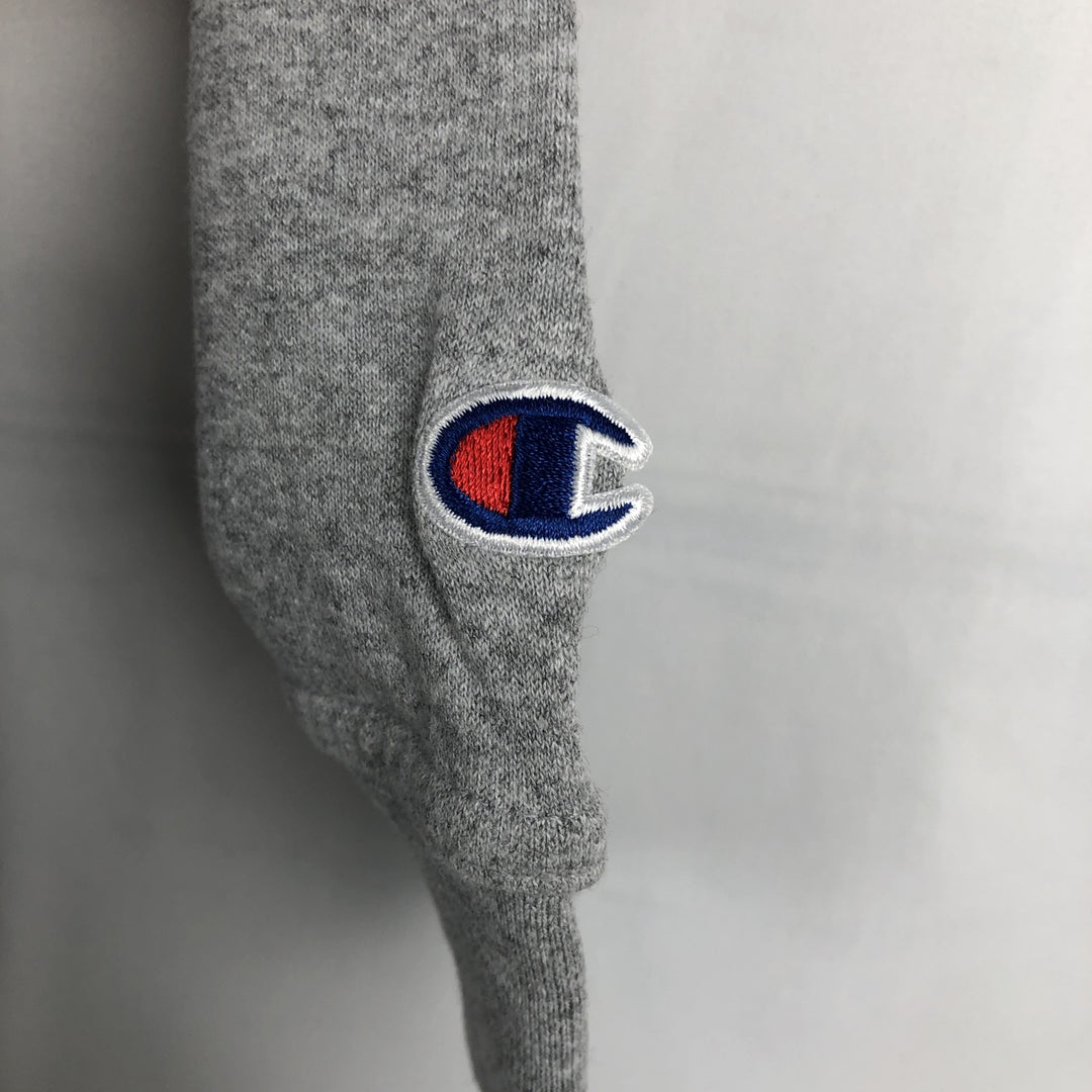 Champion PRINCETON Princeton University College Sweatshirt Pullover Hoodie, Men's Size XL (approx.) cotton gray type Vintage Second Hand