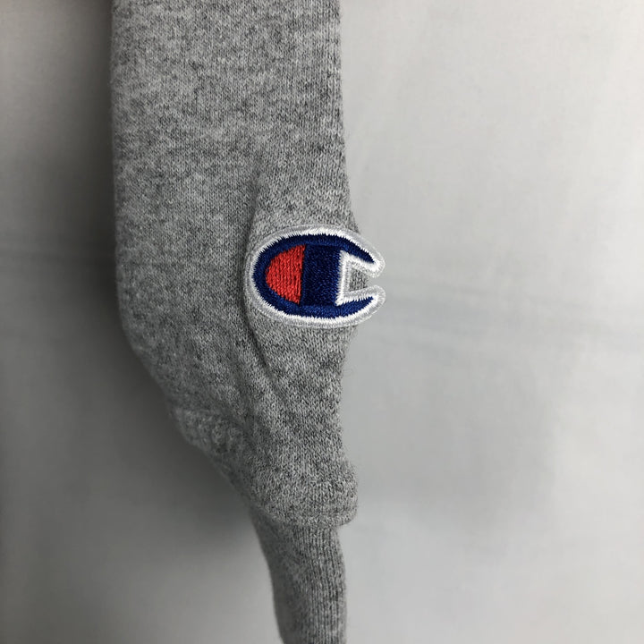 Champion PRINCETON Princeton University College Sweatshirt Pullover Hoodie, Men's Size XL (approx.) cotton gray type Vintage Second Hand
