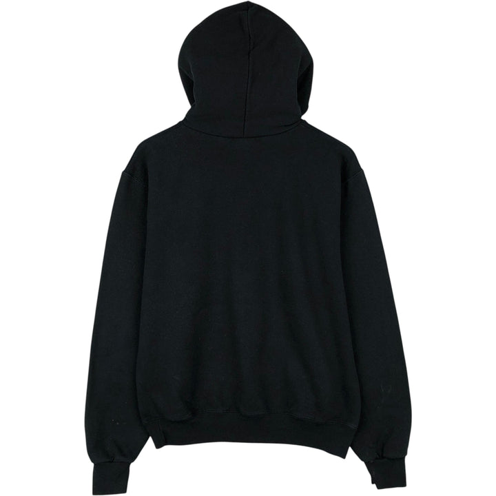 Champion ECO FLEECE College Sweatshirt Pullover Hoodie (Men's Size S) - 2000s cotton black type Vintage Second Hand