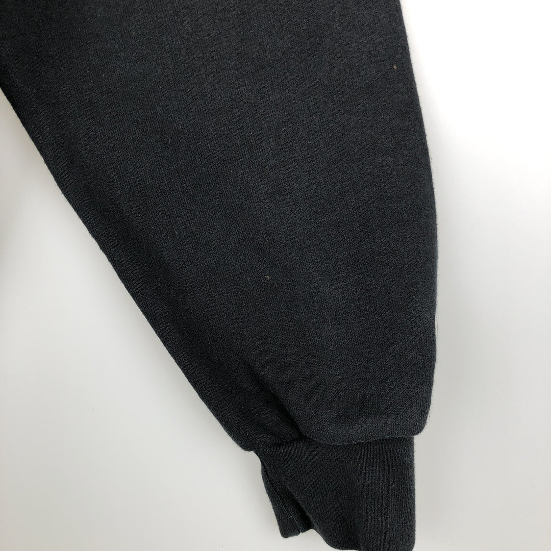 Champion ECO FLEECE College Sweatshirt Pullover Hoodie (Men's Size S) - 2000s cotton black type Vintage Second Hand