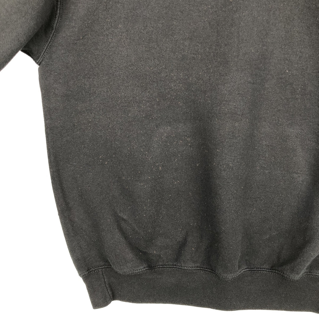 Champion ECO FLEECE College Sweatshirt Pullover Hoodie (Men's Size S) - 2000s cotton black type Vintage Second Hand