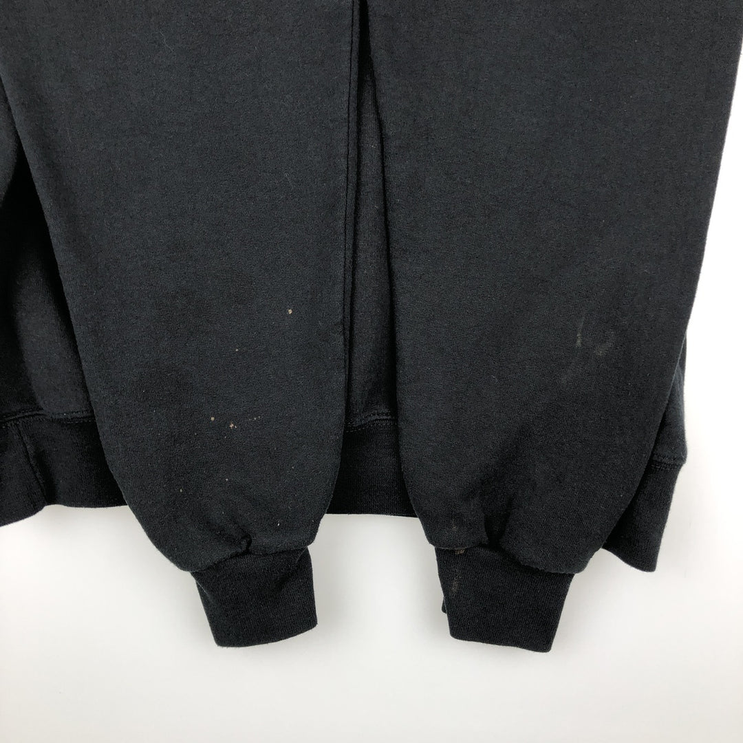 Champion ECO FLEECE College Sweatshirt Pullover Hoodie (Men's Size S) - 2000s cotton black type Vintage Second Hand