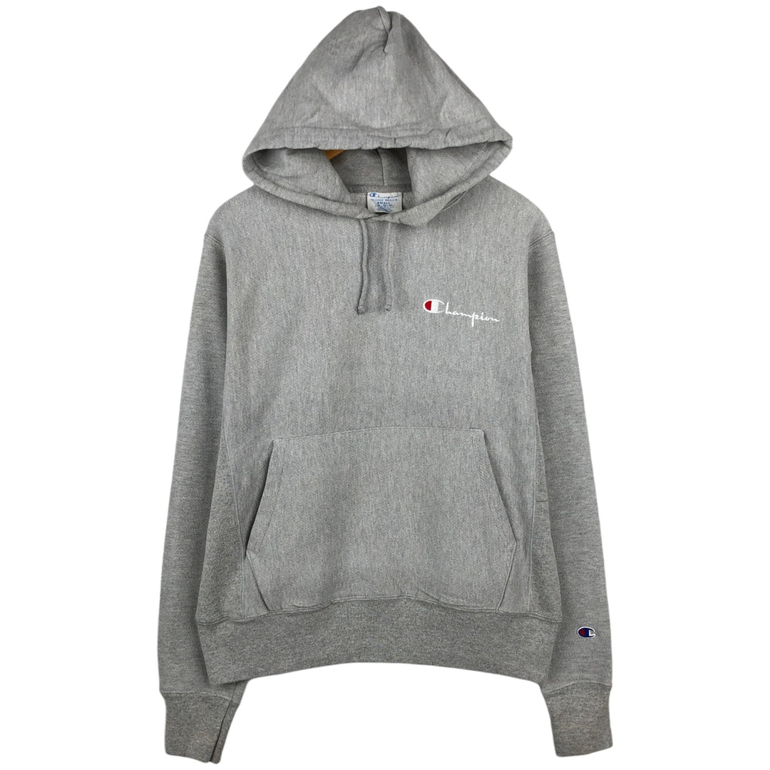 Champion REVERSE WEAVE Reverse Weave Sweat Pullover Hoodie Men's S cotton gray type Vintage Second Hand