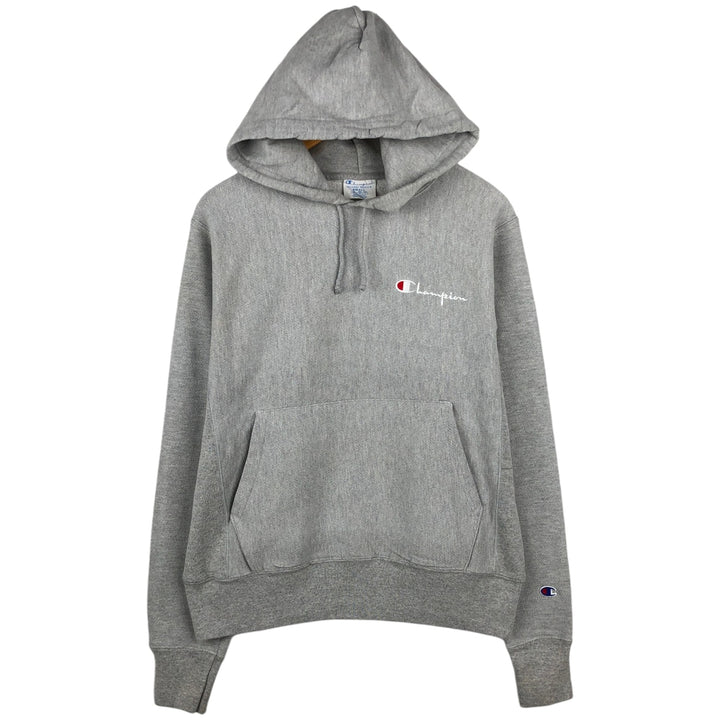 Champion REVERSE WEAVE Reverse Weave Sweat Pullover Hoodie Men's S cotton gray type Vintage Second Hand