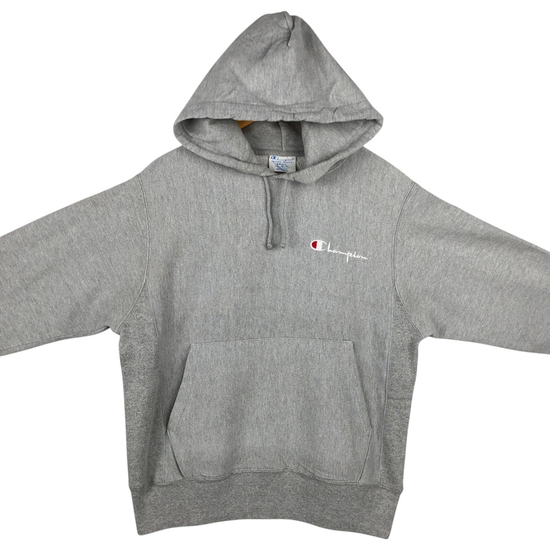 Champion REVERSE WEAVE Reverse Weave Sweat Pullover Hoodie Men's S cotton gray type Vintage Second Hand