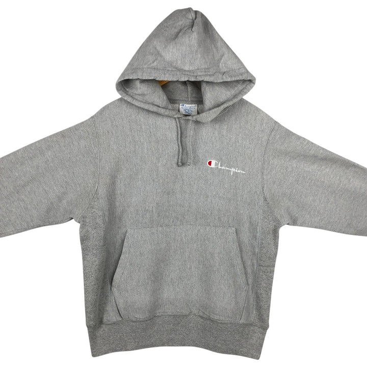 Champion REVERSE WEAVE Reverse Weave Sweat Pullover Hoodie Men's S cotton gray type Vintage Second Hand