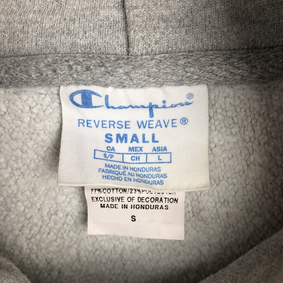 Champion REVERSE WEAVE Reverse Weave Sweat Pullover Hoodie Men's S cotton gray type Vintage Second Hand