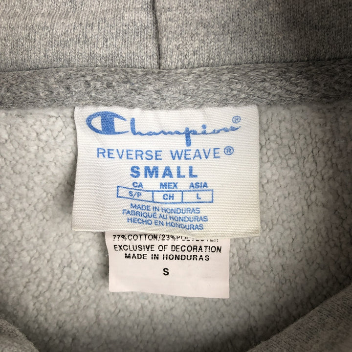 Champion REVERSE WEAVE Reverse Weave Sweat Pullover Hoodie Men's S cotton gray type Vintage Second Hand