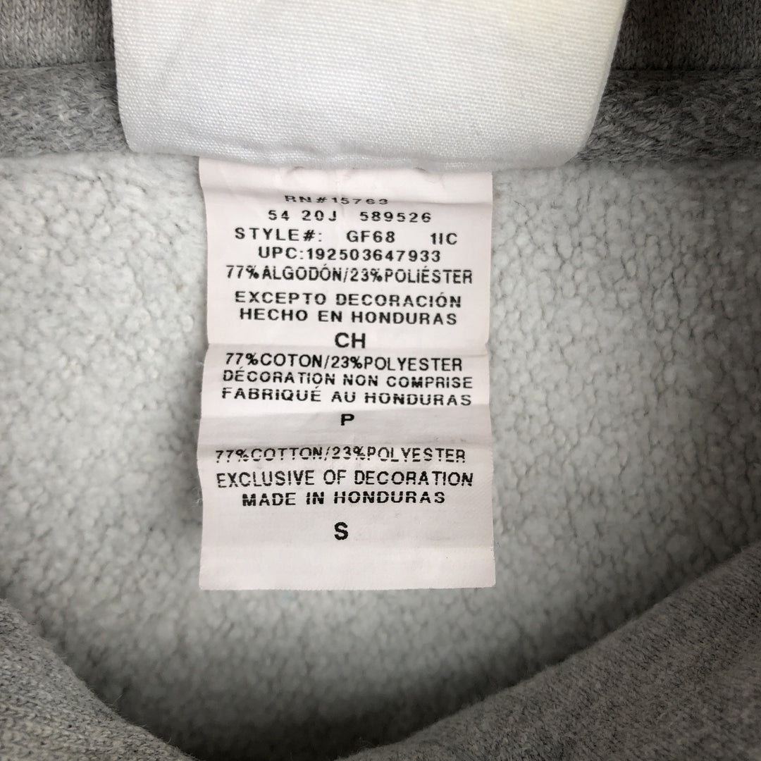 Champion REVERSE WEAVE Reverse Weave Sweat Pullover Hoodie Men's S cotton gray type Vintage Second Hand